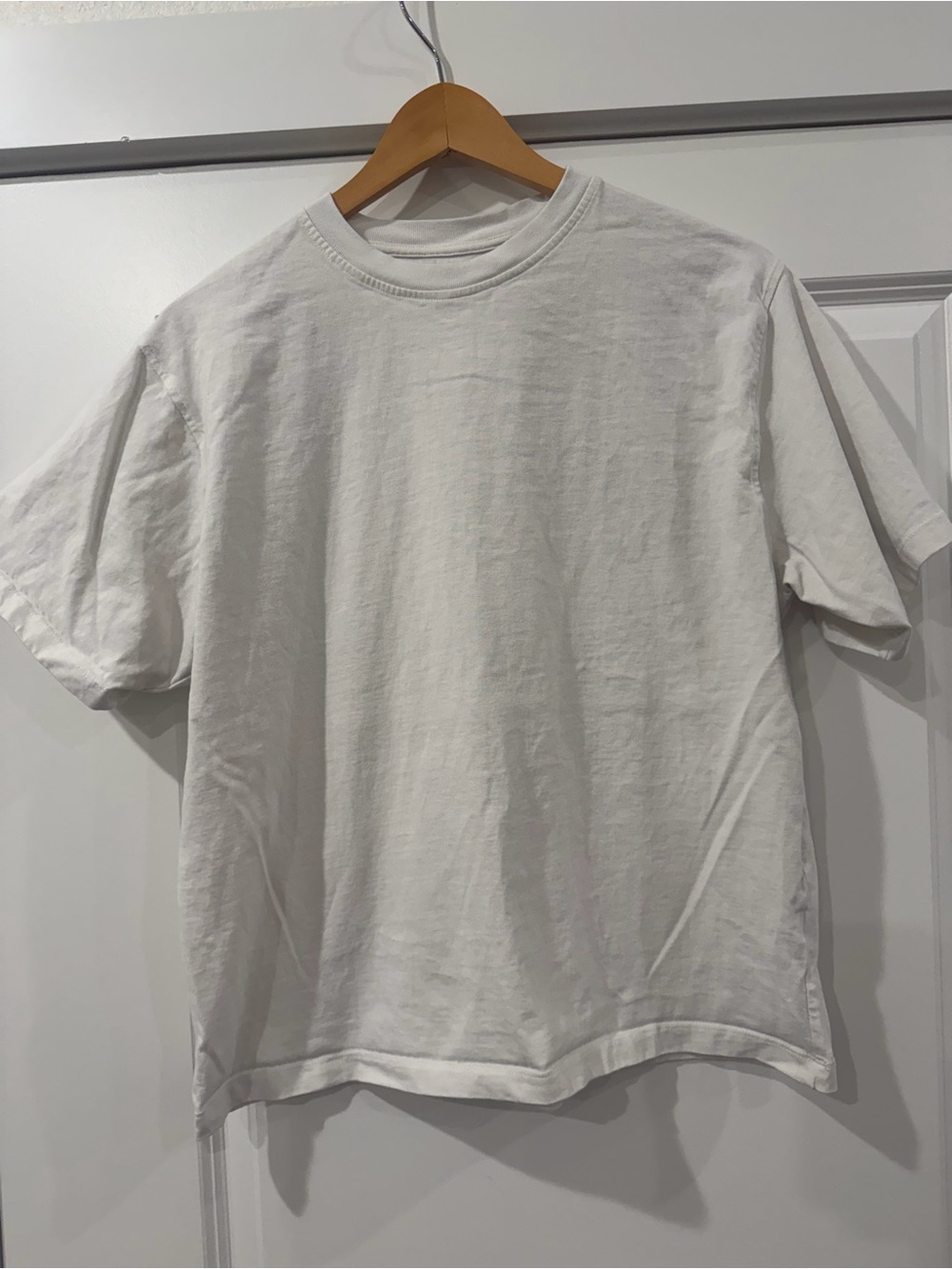 Benny Gold Classic Men's Crewneck T-Shirt - White
